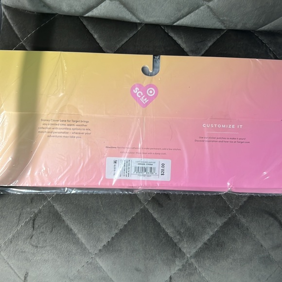 NWT still in package Stoney clover lane x Target collab “travel” patch set. - Picture 2 of 2